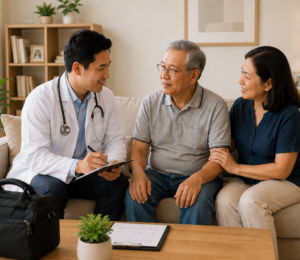 Doctor home visit Singapore