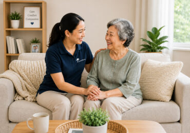 Elderly caregiver Singapore