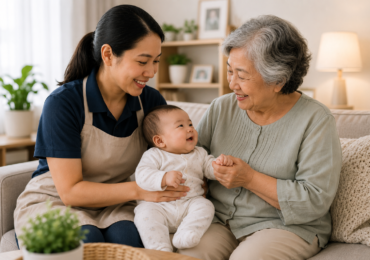 Full time caregiver for elderly in Singapore