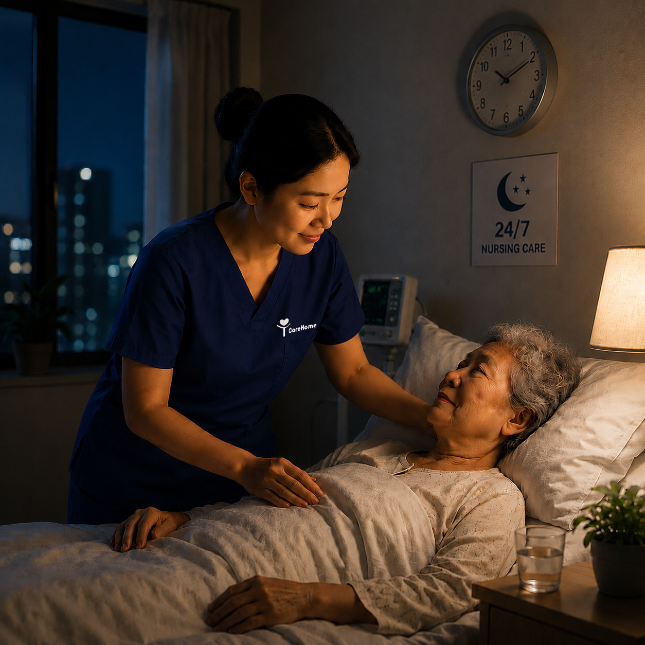 Home nursing care services Singapore