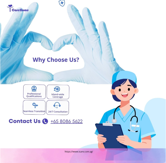 Part time caregiver for elderly in Singapore assisting a senior with daily activities Title: Part Time Caregiver for Elderly in Singapore