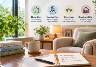 Long term care for elderly people at home in Singapore