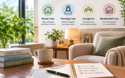 Long term care for elderly people at home in Singapore