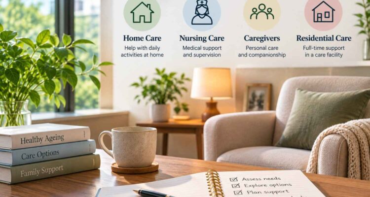 Long term care for elderly people at home in Singapore